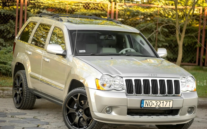 Jeep Grand Cherokee cena 49700 przebieg: 253223, rok produkcji 2008 z Radom małe 631